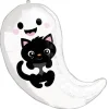 Party Delights Balloons<Ghost & Kitty Cuties Balloon - 19" Foil