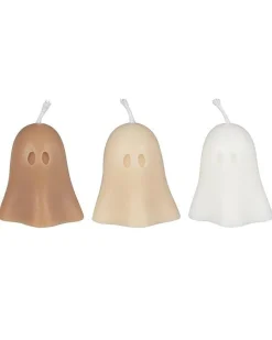 Party Delights Halloween Home Decor<Ghost Candles (3Pk)