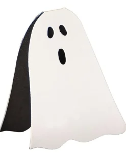 Party Delights Halloween Home Decor<Ghost Paper Place Cards (6Pk)