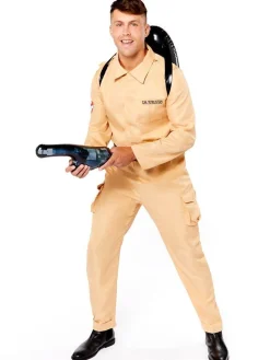 Men's Party Delights Men's<Ghostbuster - Adult Costume