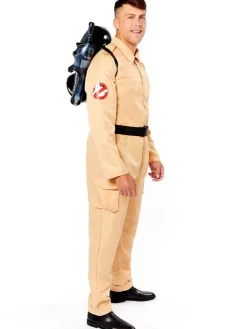 Men's Party Delights Men's<Ghostbuster - Adult Costume