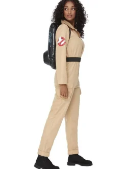 Women's Party Delights Women's<Ghostbusters Jumpsuit - Adult Costume