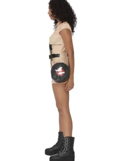 Women's Party Delights Women's<Ghostbusters Playsuit - Adult Costume