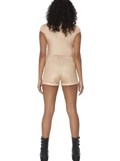 Women's Party Delights Women's<Ghostbusters Playsuit - Adult Costume