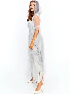 Women's Party Delights Women's<Ghostly Spirit - Adult Costume