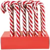 Party Delights Christmas Sweets<Giant Red & White Candy Canes - 100G