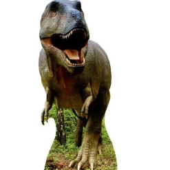 Giant T-Rex Cardboard Cutout - 186Cm X 81Cm<Party Delights Outlet