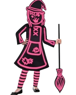 Kids' Party Delights Kids'<Gid Stick Witch - Child Costume