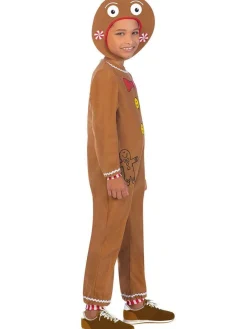 Kids' Party Delights Kids'<Gingerbread Man - Child Costume