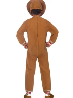 Kids' Party Delights Kids'<Gingerbread Man - Child Costume