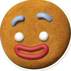 Gingerbread Mask<Party Delights Online