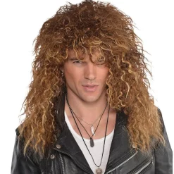 Glam Rocker Wig<Party Delights Hot