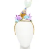 Glitter Floral Mermaid Headband<Party Delights Online