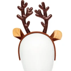Glitter Reindeer Headband<Party Delights Sale
