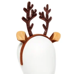 Glitter Reindeer Headband<Party Delights Sale