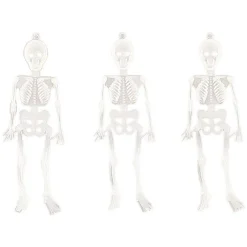 Party Delights Skeletons & Tombstones<Glow In The Dark Skeletons (16Pk)