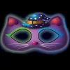 Party Delights Costume Accessories<Glow Stick Cat Mask - 19Cm