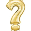 Gold ? Balloon - 16" Foil<Party Delights New