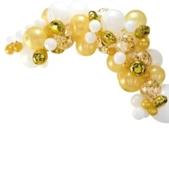 Gold Balloon Arch - 70 Balloons<Party Delights Outlet
