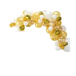 Gold Balloon Arch - 70 Balloons<Party Delights Outlet