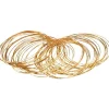 Gold Bangles (50Pk)<Party Delights