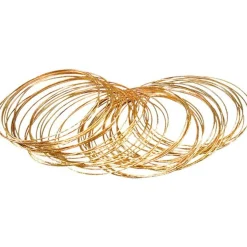 Gold Bangles (50Pk)<Party Delights