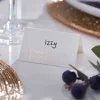 Party Delights Tableware<Gold Foil Merry Christmas Place Cards (10Pk)