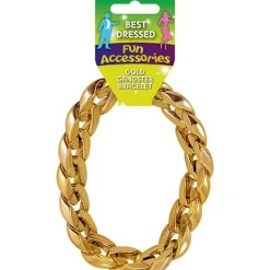 Gold Gangster Bracelet<Party Delights