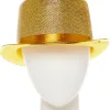 Gold Glitter Hat<Party Delights Hot