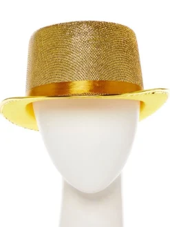 Gold Glitter Hat<Party Delights Hot
