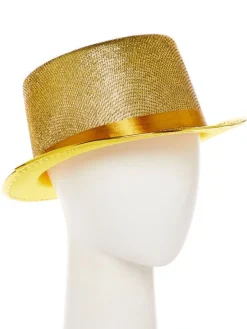 Gold Glitter Hat<Party Delights Hot