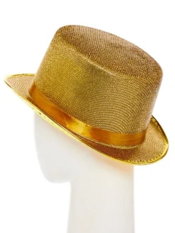 Gold Glitter Hat<Party Delights Hot