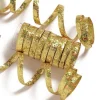 Gold Holographic Streamers<Party Delights Clearance