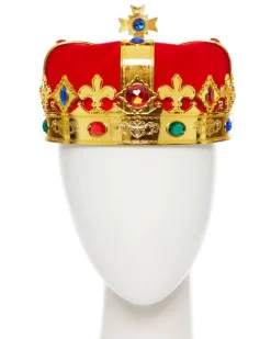 Gold King's Crown - Child<Party Delights New