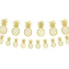 Gold Pineapple Garland - 1.5M<Party Delights Online