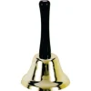 Gold Santa Bell<Party Delights Discount