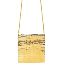 Gold Sequin Bag<Party Delights Best