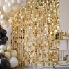 Gold Sequin Wall Backdrop<Party Delights Sale