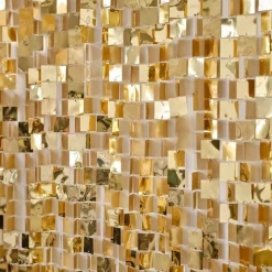 Gold Sequin Wall Backdrop<Party Delights Sale