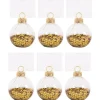 Party Delights Tableware<Gold Star Confetti Place Card Holders - 5 X 5Cm (6Pk)