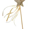 Party Delights Costume Accessories<Gold Star Wand