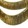 Party Delights Hanging Decorations<Gold Tinsel Garland
