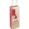 Party Delights Gift Wrapping<Gonk Bottle Bag - 35.5Cm X 12.5Cm