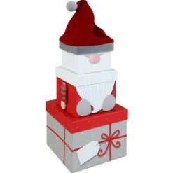 Party Delights Gift Wrapping<Gonk Plush Stacking Boxes - 35Cm