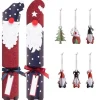 Party Delights Christmas Crackers<Gonk Premium Crackers & Name Tags (6Pk)
