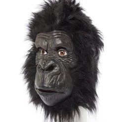 Gorilla Rubber Mask<Party Delights