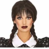 Party Delights Costume Accessories<Gothic Braid Wig