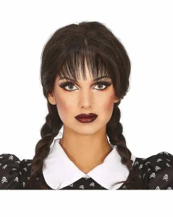 Party Delights Costume Accessories<Gothic Braid Wig