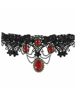 Women's Party Delights Women's<Gothic Choker Necklace