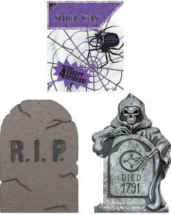 Party Delights Outdoor Decorations<Graveyard Decorating Kit